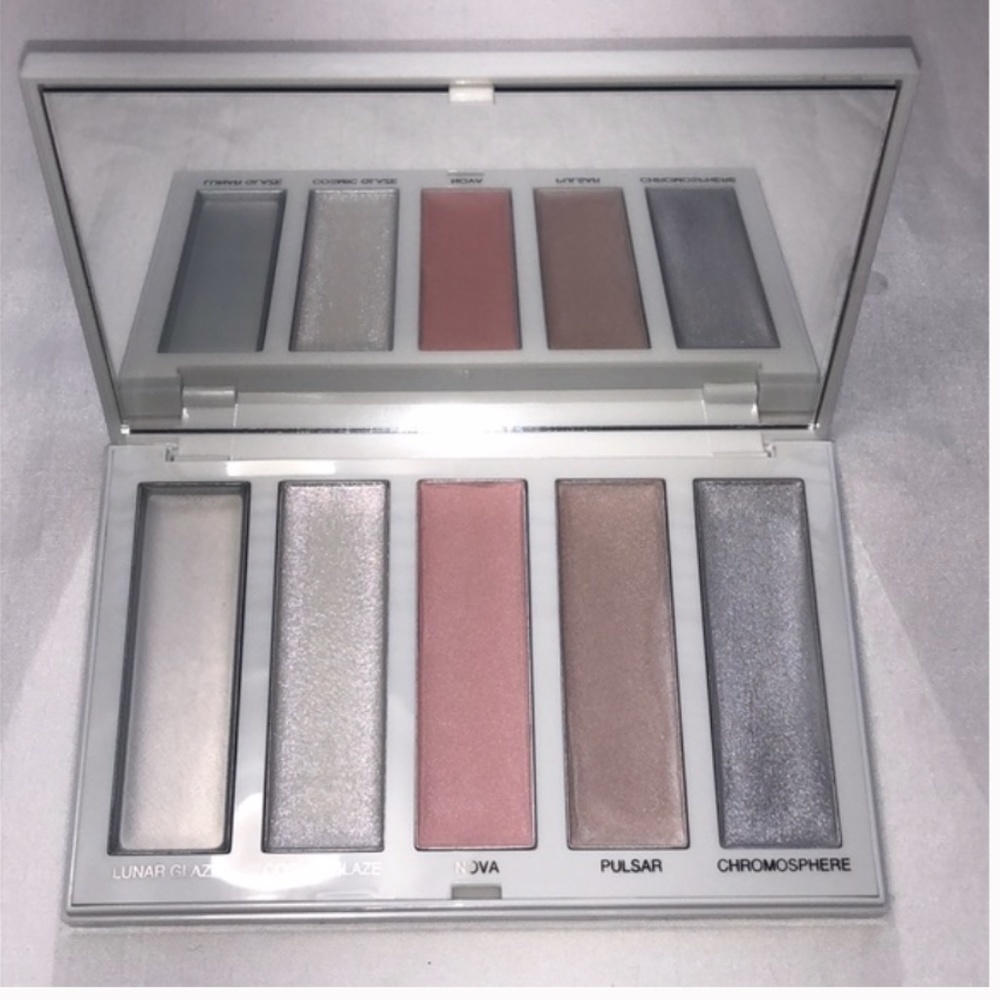 New Sephora Pro Dimensional Highlighting Palette Cool